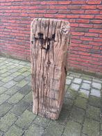Massief Houten Blok - 28x28x90 cm, Huis en Inrichting, Ophalen, Gebruikt