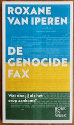 De genocidefax - Roxane van Iperen - 2021 - IZGST, Boeken, Ophalen of Verzenden, Zo goed als nieuw, Roxane van Iperen