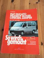 Citroen Jumper /Fiat Ducato/ Peugeot Boxer werkplaats handbo, Auto diversen, Handleidingen en Instructieboekjes, Ophalen of Verzenden