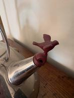 Alessi Fluitketel met Vogel Fluitje - Breda, Huis en Inrichting, Keuken | Keukenbenodigdheden, Ophalen, Gebruikt