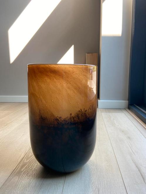 Pomax vaas, Huis en Inrichting, Woonaccessoires | Vazen, Zo goed als nieuw, Minder dan 50 cm, Glas, Ophalen
