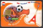 WK voetbal 1998 Frankrijk, Verzamelen, Telefoonkaarten, Nederland, Verzenden