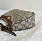 Mini Gucci Tas Bruin, Sieraden, Tassen en Uiterlijk, Ophalen of Verzenden, Zo goed als nieuw, Bruin, Handtas