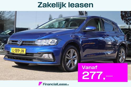 Volkswagen Polo 1.0 TSI R-LINE AUT. | ADAPT. CRUISE | CAMERA, Auto's, Volkswagen, Bedrijf, Lease, Financial lease, Polo, ABS, Achteruitrijcamera
