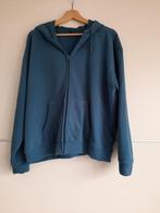 Blauw/zeegroen fleece vest te koop aangeboden, Ophalen of Verzenden, Nieuw, Maat 42/44 (L), Blauw