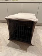 Adori Safety+ hondenbench | 2 Deuren | Grijs | 75x46x53 cm, Dieren en Toebehoren, Hondenbenches, Ophalen, Gebruikt