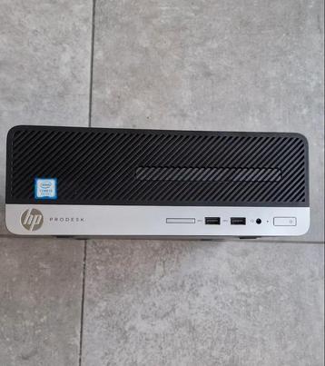 HP ProDesk 400 G5 small i5-8500 256-GB NVMe Windows 11 Pro beschikbaar voor biedingen