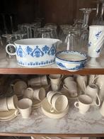 10 dozen brocante, decoratie en curiosa spullen, Antiek en Kunst, Ophalen