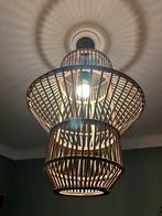 Bamboe Hanglamp - Sfeervolle Verlichting, Ophalen, 50 tot 75 cm, Boho, Zo goed als nieuw