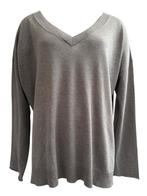 Penn & Ink trui L, Kleding | Dames, Truien en Vesten, Verzenden, Maat 42/44 (L), Zo goed als nieuw, Grijs