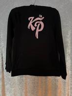 Knolpower Hoodie 146 / 152 roze zwart, Meisje, Trui of Vest, Knolpower, Ophalen of Verzenden