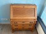 Secretaire kast eiken hout antiek!, Huis en Inrichting, Kasten | Secretaires, Ophalen of Verzenden, Zo goed als nieuw
