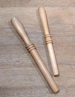 Korvijnagels, belegklampen van essenhout, Witherenstraat 2a 8701 JJ Bolsward, Info@varionvaarplezier.nl, Overige typen, Nieuw