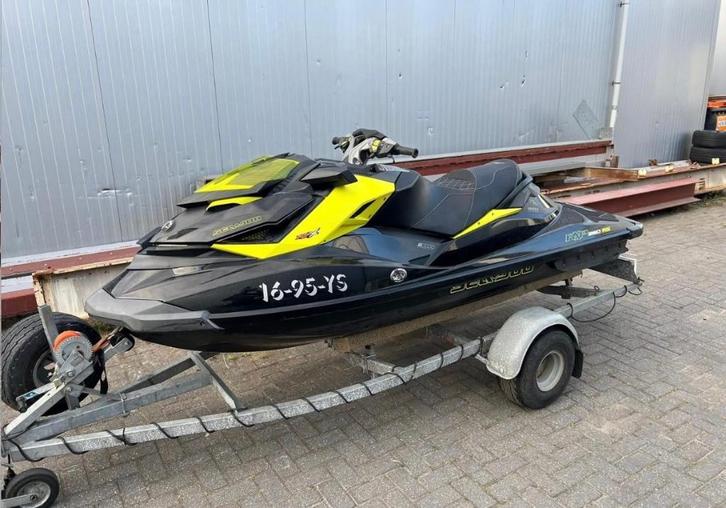 Seadoo RXP 260 RS waterscooter / jetski, Watersport en Boten, Jetski's en Waterscooters, Zo goed als nieuw, 200 pk of meer, Benzine