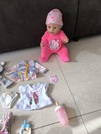Baby born meisjes pop met kleding en accessoires en luiertas, Kinderen en Baby's, Speelgoed | Poppen, Ophalen of Verzenden, Zo goed als nieuw