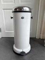 Vipp Pedaalemmer - Wit Metaal, Ophalen, Met pedaal, 50 tot 75 cm, Zo goed als nieuw