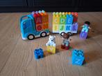 Lego duplo alfabet vrachtwagen 10915, Kinderen en Baby's, Speelgoed | Duplo en Lego, Ophalen, Gebruikt, Complete set, Duplo