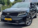 Kia Sorento 1.6 T-GDI Plug-in Hybrid 4WD ExecutiveLine 7p., Auto's, Kia, Gebruikt, 4 cilinders, 7 stoelen, Zwart