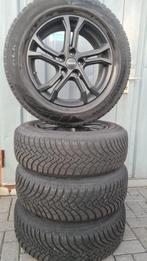 Toyota RAV4 Winterwielenset 225/65R17, Auto-onderdelen, Banden en Velgen, Ophalen, Gebruikt, Banden en Velgen, 17 inch