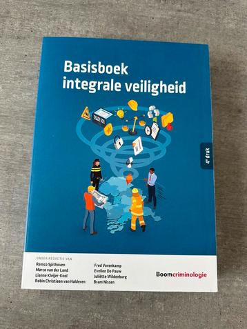 Wouter Stol - Basisboek integrale veiligheid 4e druk