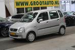 Opel Agila 1.2-16V Comfort NAP, Airco, Stuurbekrachtiging, Auto's, Voorwielaandrijving, Gebruikt, Zwart, Origineel Nederlands
