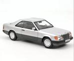 Mercedes Benz 300 CE-24 Coupe 1990 Zilver 1/18 NOREV 183880, Hobby en Vrije tijd, Modelauto's | 1:18, Verzenden, Nieuw, Auto, Norev