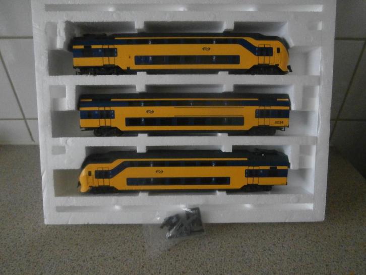 Lima IRM 3 delig  -Analoog -HO, Hobby en Vrije tijd, Modeltreinen | H0, Zo goed als nieuw, Treinset, Gelijkstroom, Lima, Analoog