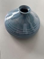 Prachtige Kandelaar in Perfecte Staat, Blauw, Aardewerk of Porselein, Ophalen of Verzenden, Zo goed als nieuw