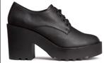 H&M plateau schoenen zwart Nieuw maat 37, H&M, Zwart, Nieuw, Ophalen of Verzenden