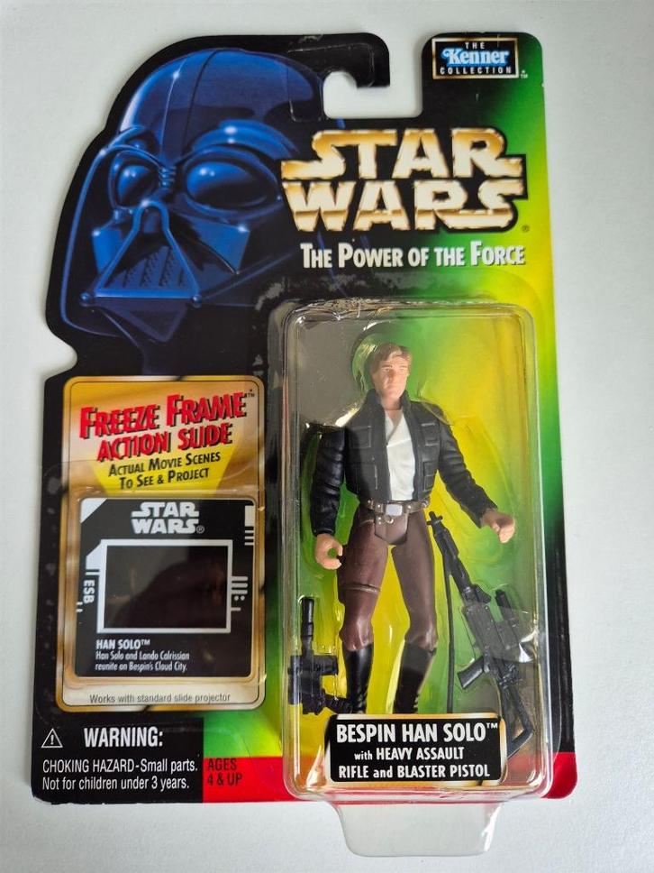 Star Wars POTF FF Bespin Han Solo, Verzamelen, Star Wars, Nieuw, Actiefiguurtje, Ophalen of Verzenden
