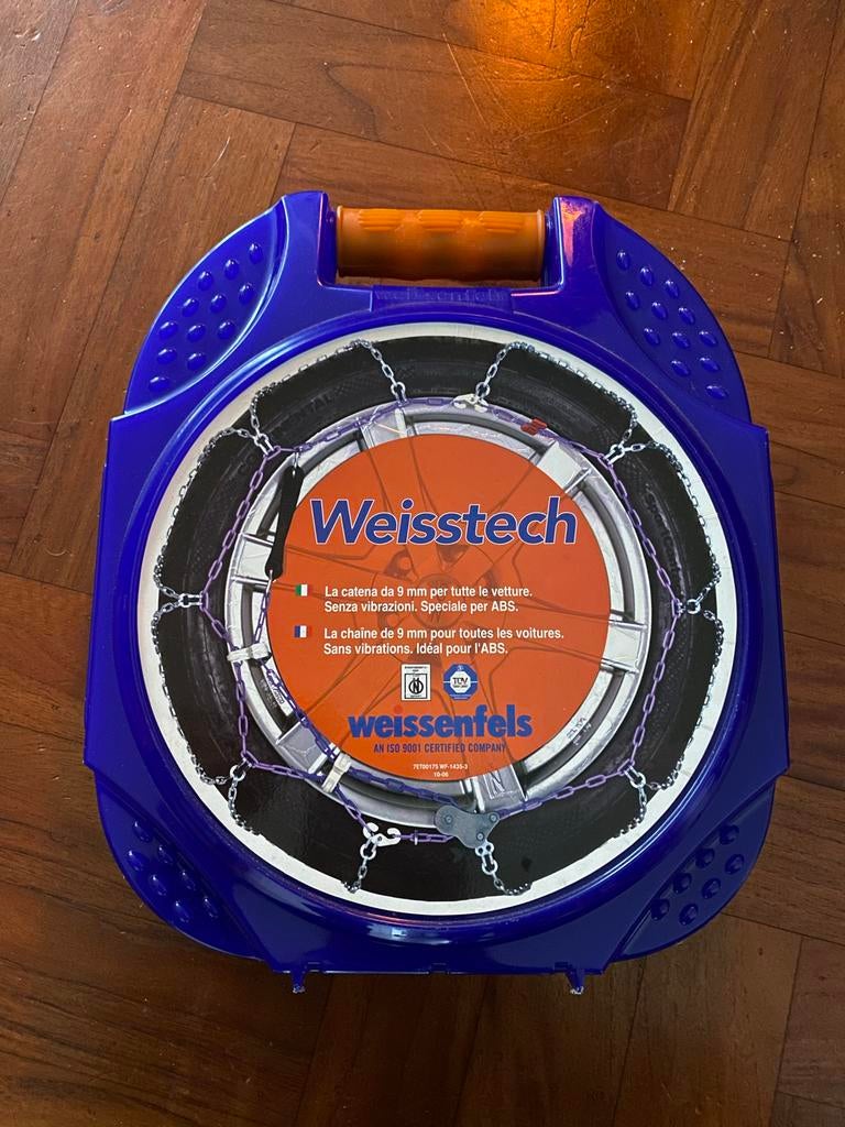 Nieuwe Weissenfels 9 M30 Sneeuwkettingen, Ophalen of Verzenden, Nieuw