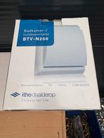 Itho toilet / badkamer Ventilator BTV-N200- Nieuw in Doos, Ophalen of Verzenden, Nieuw, Ventilator