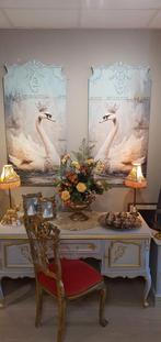 Set van twee brocante wandpanelen, Ophalen, Mandysmaison, Info@mandysmaison.nl, 5664HM