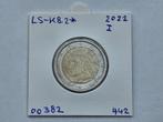 2-euromunt Italië (I) 2022 Koers LS-K8.2*, Ophalen of Verzenden, Italië, 2 euro, Losse munt