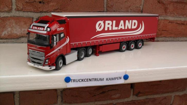 WSI  Volvo  FH4  Globetrotter  van  Orland., Hobby en Vrije tijd, Modelauto's | 1:50, Nieuw, Bus of Vrachtwagen, Wsi, Ophalen of Verzenden