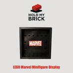 LEGO Minifigure Display – Marvel Theme (16 Figures, 25x25cm), Ophalen of Verzenden, Nieuw, Complete set, Lego