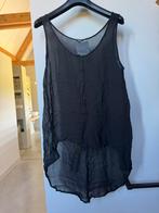MbyM zwarte blouse top L mouwloos, Ophalen of Verzenden, Zo goed als nieuw, Zwart, Korte mouw