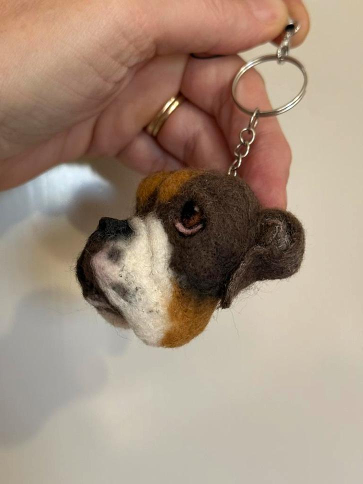 Dieren realistic vilten handgemaakt, Hobby en Vrije tijd, Vilt, Nieuw, Figuurtje(s), Verzenden