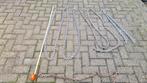Stalen ketting hijsketting ankerketting gegalvaniseerd 8mm, Ophalen of Verzenden, Gebruikt