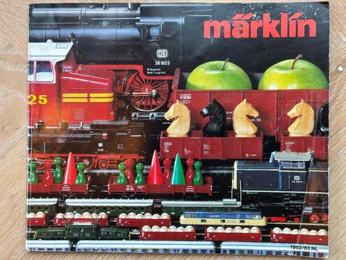 Märklin catalogus 1982, Hobby en Vrije tijd, Modeltreinen | H0, Gebruikt, Boek, Tijdschrift of Catalogus, Wisselstroom, Märklin