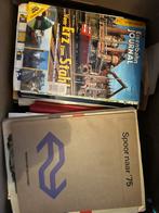 Treinen tijdschriften en boeken voor de liefhebber, Boeken, Encyclopedieën, Ophalen, Gelezen, Algemeen, Los deel