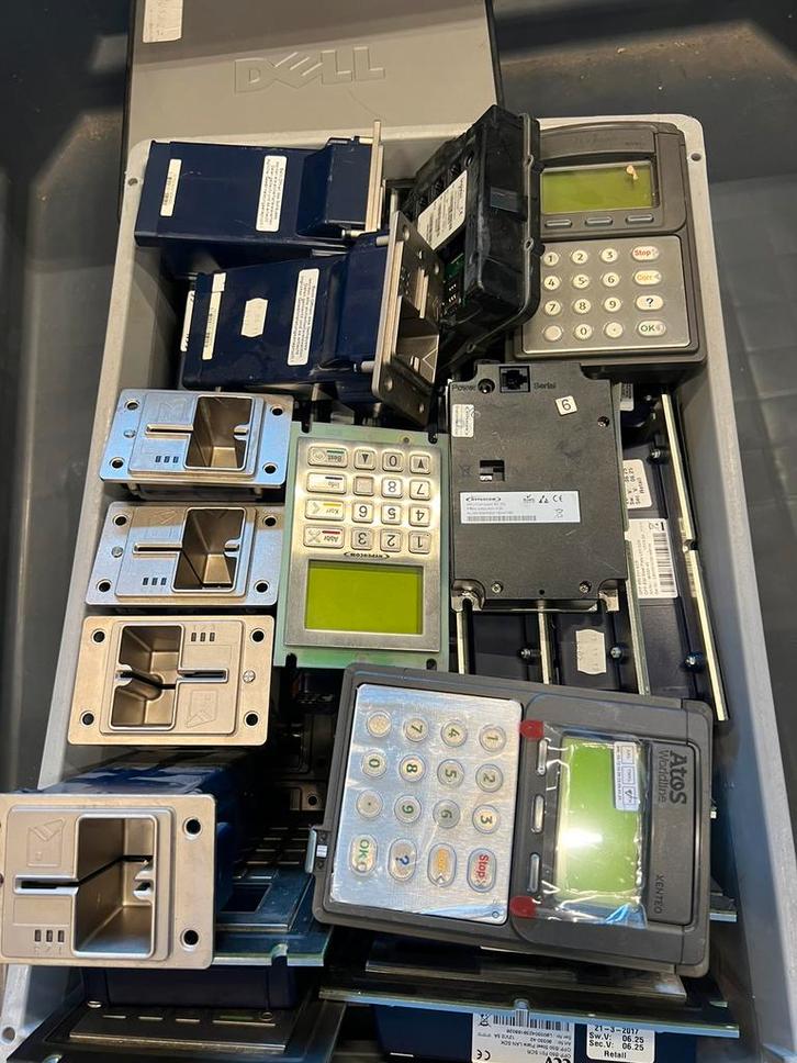 Pin betaalsystemen, Zakelijke goederen, Kantoor en Winkelinrichting | Kassa's en Betaalsystemen, Ophalen of Verzenden