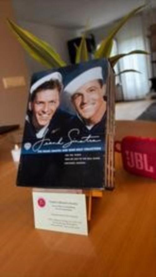The Frank Sinatra en Gene Kelly 3 dvd collection box set UK, Cd's en Dvd's, Dvd's | Klassiekers, Zo goed als nieuw, Komedie, 1940 tot 1960