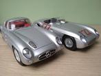 Mercedes-Benz 300 SLR #722 / 300 SLR Uhlenhaut 1:18 Maisto, Hobby en Vrije tijd, Modelauto's | 1:18, Ophalen of Verzenden, Gebruikt