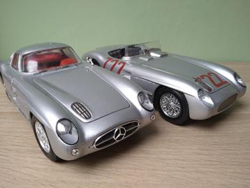 Mercedes-Benz 300 SLR #722 / 300 SLR Uhlenhaut 1:18 Maisto beschikbaar voor biedingen