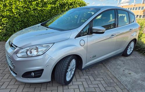 Ford C-Max 2.0 Plugin Hybrid 2015 Grijs, Auto's, Ford, Bedrijf, C-Max, Hybride Elektrisch/Benzine, Plug-in hybride, A, MPV, Automaat