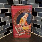 Vintage D.E. koffieblik, Verzamelen, Blikken, Ophalen of Verzenden, Nieuw, Overige merken