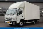 FUSO Canter 7C18 l LAADKLEP l AUTOMAAT l AIRCO (bj 2018), Achterwielaandrijving, Euro 6, Wit, Origineel Nederlands