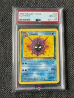 PSA 10 Pokemon 1999 Fossil CLOYSTER 32, Ophalen of Verzenden, Nieuw, Losse kaart
