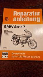 Reparatur anleitung BMW Serie 7., Boeken, Ophalen, Gelezen, Onbekend, Algemeen